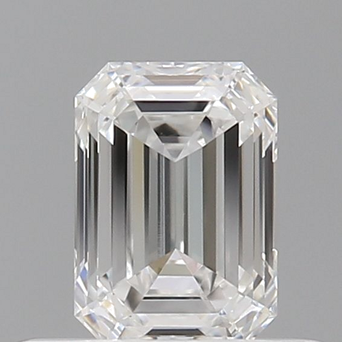0.51 carat E-VVS2 Natūralus Emerald Deimantas (1)