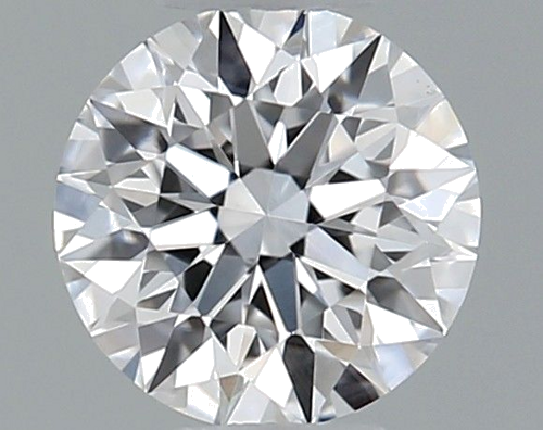 0.33 carat D-VS1 Excellent cut Natūralus Round Deimantas (1)