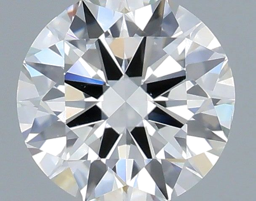 0.4 carat I-SI1 Excellent cut Natūralus Round Deimantas (1)