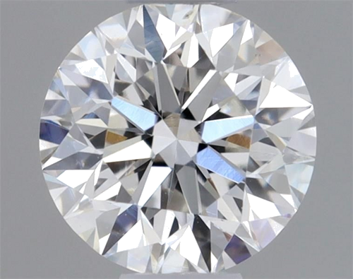 0.36 carat F-SI1 Excellent cut Natūralus Round Deimantas (1)