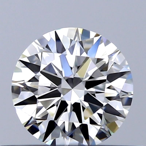 0.4 carat H-VVS2 Excellent cut Natūralus Round Deimantas (1)