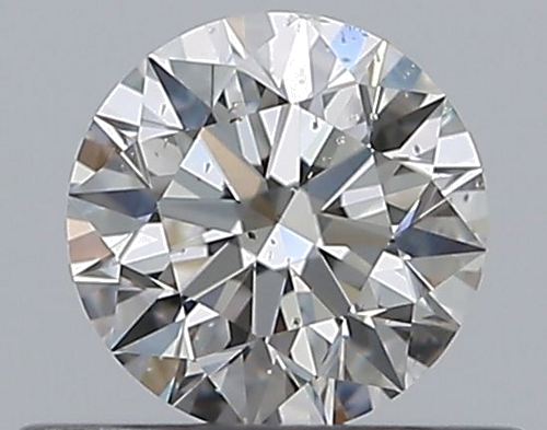 0.43 carat H-SI2 Excellent cut Natūralus Round Deimantas (1)