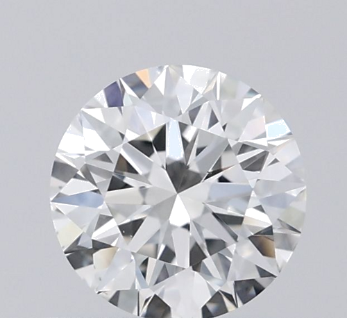 0.62 carat H-VS1 Excellent cut Natūralus Round Deimantas (1)