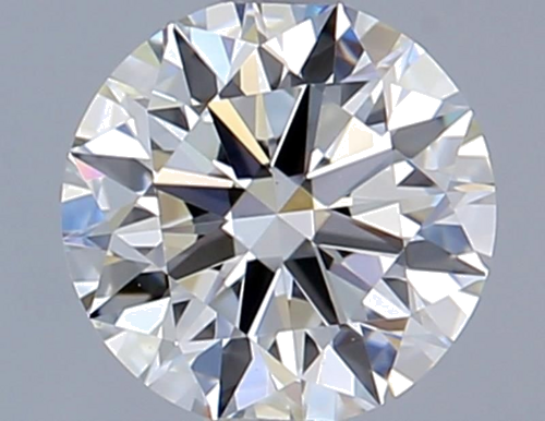 0.57 carat H-VS1 Excellent cut Natūralus Round Deimantas (1)