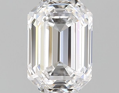 0.63 carat E-IF Natūralus Emerald Deimantas (1)