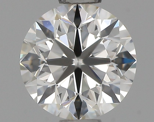 0.69 carat I-VS1 Very Good cut Natūralus Round Deimantas (1)