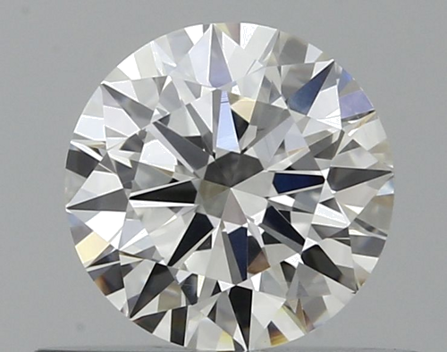 0.45 carat F-VS2 Excellent cut Natūralus Round Deimantas (1)