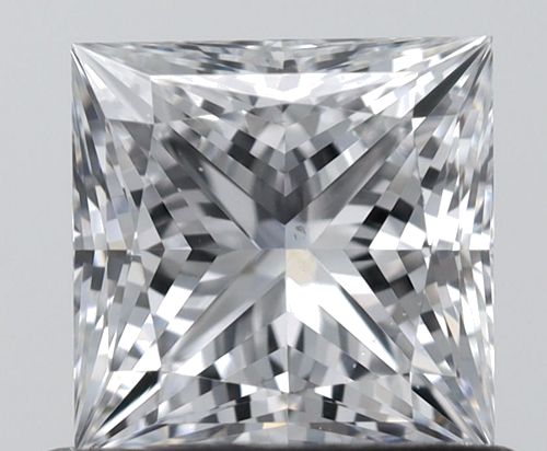 0.7 carat D-SI1 Natūralus Princess Deimantas (1)