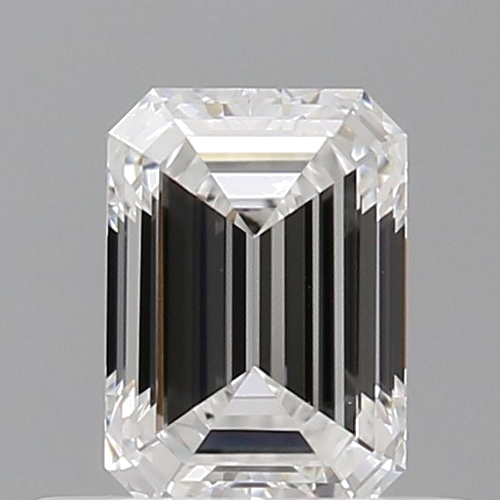 0.5 carat E-VVS2 Natūralus Emerald Deimantas (1)