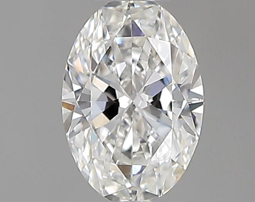 0.38 carat G-VS2 Natūralus Oval Deimantas (1)
