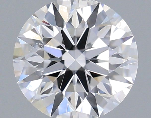 0.33 carat D-VVS1 Excellent cut Natūralus Round Deimantas (1)