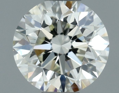 0.5 carat K-VS1 Very Good cut Natūralus Round Deimantas (1)
