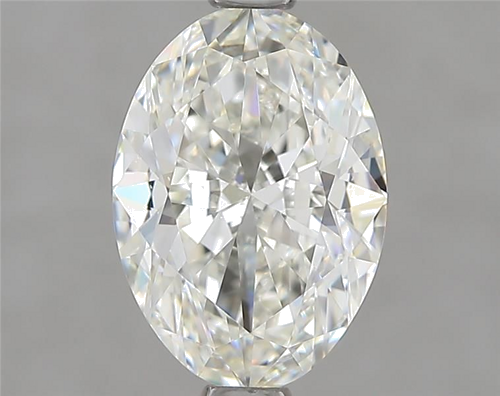 1.5 carat H-VS1 Natūralus Oval Deimantas (1)