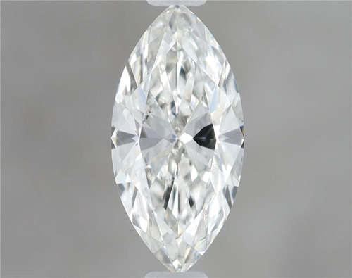 0.64 carat H-SI2 Natūralus Marquise Deimantas (1)
