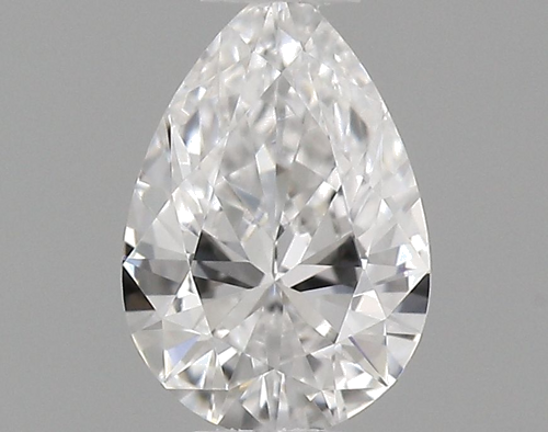 0.24 carat D-VS1 Natūralus Pear Deimantas (1)