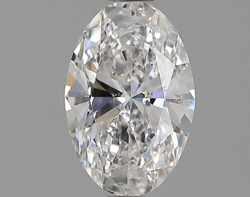 0.5 carat E-SI1 Natūralus Oval Deimantas (1)