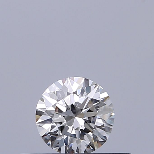 0.27 carat F-IF Excellent cut Natūralus Round Deimantas (1)