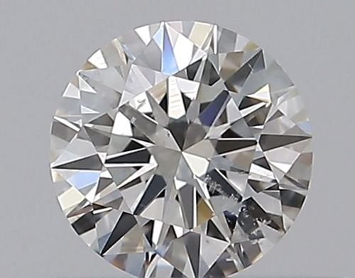 0.3 carat H-SI2 Excellent cut Natūralus Round Deimantas (1)