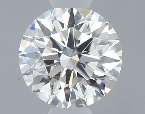 0.45 carat H-VVS1 Excellent cut Natūralus Round Deimantas (1)