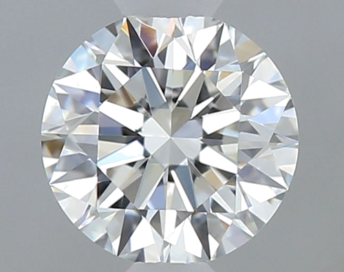 0.5 carat H-VVS2 Excellent cut Natūralus Round Deimantas (1)