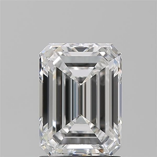 1.73 carat E-VVS1 Natūralus Emerald Deimantas (1)
