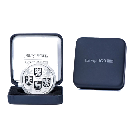 2022 Latvia For the Freedom of Ukraine 5 euro silver coin (1)