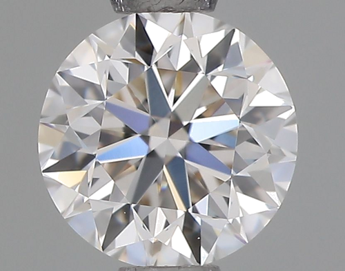 0.51 carat K-VVS1 Very Good cut Natūralus Round Deimantas (1)