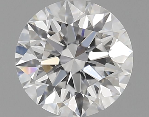 0.65 carat D-VVS1 Excellent cut Natūralus Round Deimantas (1)