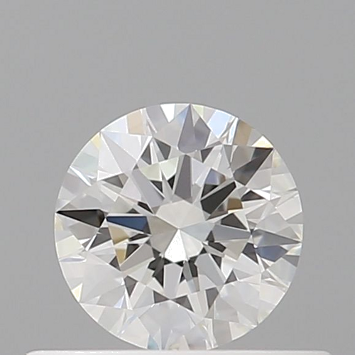 0.33 carat F-VVS1 Excellent cut Natūralus Round Deimantas (1)