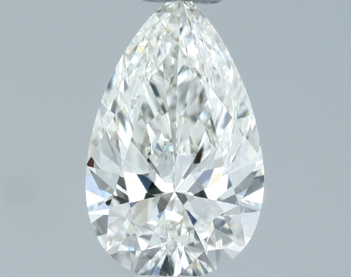 0.7 carat I-VVS1 Natūralus Pear Deimantas (1)