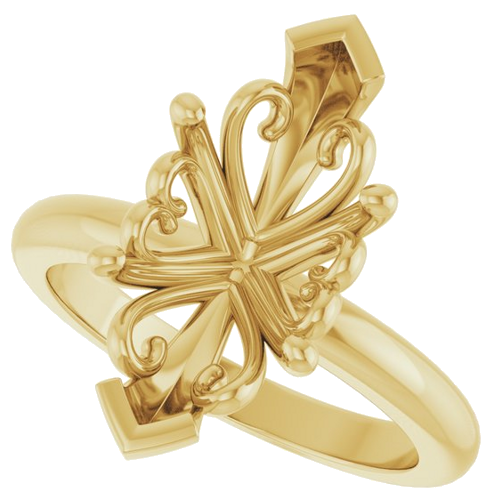 Sužadėtuvių Žiedas „Solitaire“ 14k yellow gold Marquise 16mm x 8mm (5)