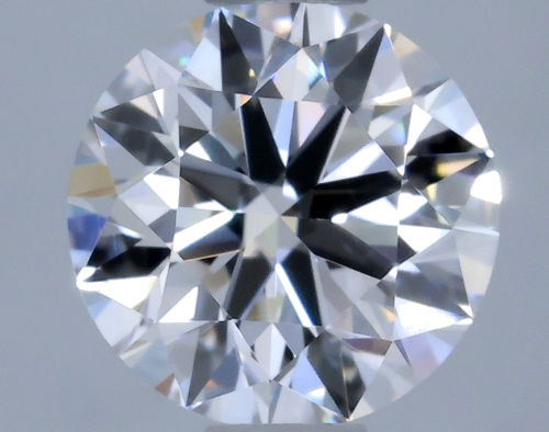 0.63 carat E-VVS1 Excellent cut Natūralus Round Deimantas (1)