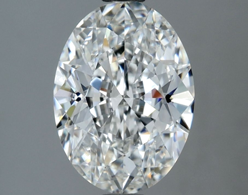 2.0 carat F-VVS1 Natūralus Oval Deimantas (1)
