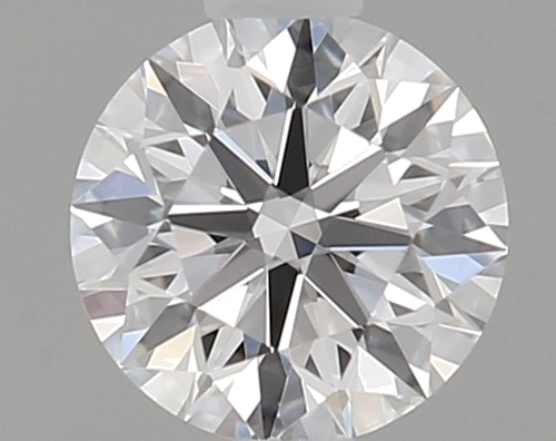 0.27 carat D-VVS1 Excellent cut Natūralus Round Deimantas (1)