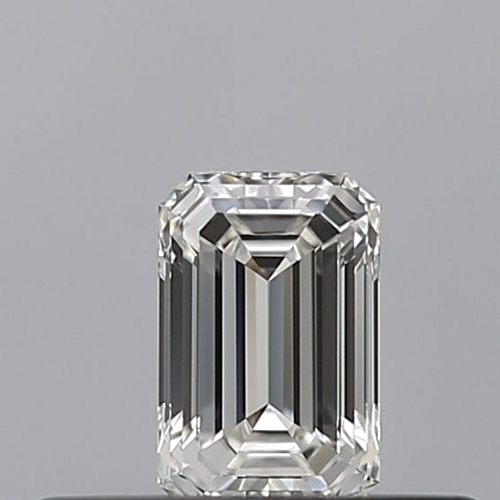 0.25 carat G-VVS1 Natūralus Emerald Deimantas (1)