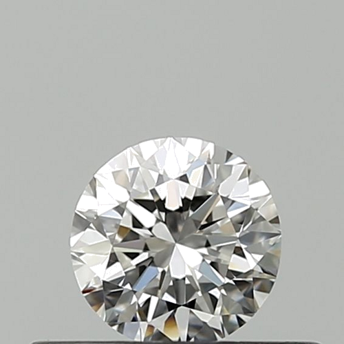 0.3 carat F-VVS2 Very Good cut Natūralus Round Deimantas (1)
