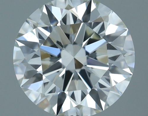 0.54 carat J-VVS2 Excellent cut Natūralus Round Deimantas (1)
