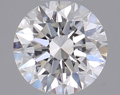 0.31 carat G-SI1 Excellent cut Natūralus Round Deimantas (1)