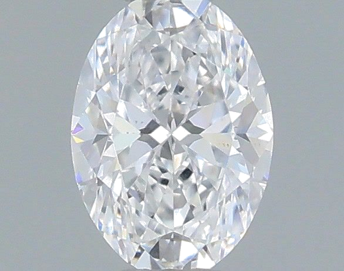 0.3 carat E-SI2 Natūralus Oval Deimantas (1)