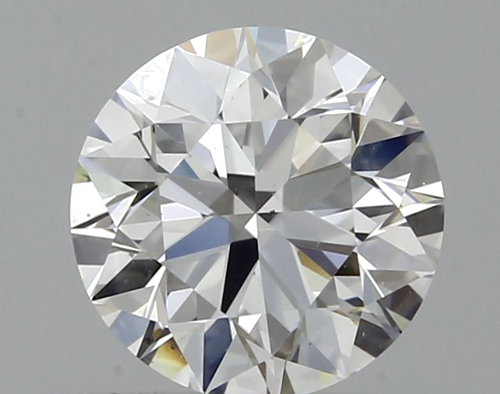 0.5 carat D-VS2 Excellent cut Natūralus Round Deimantas (1)