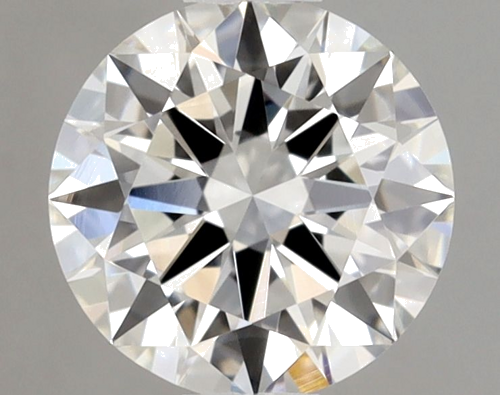 0.6 carat F-VVS2 Excellent cut Natūralus Round Deimantas (1)
