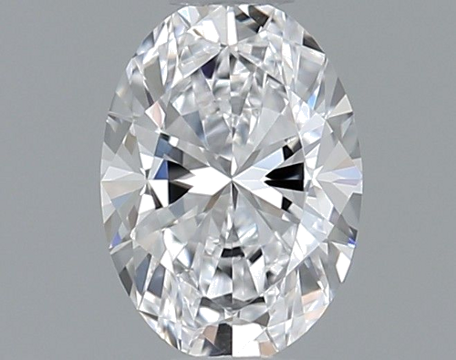 0.5 carat D-VVS1 Natūralus Oval Deimantas (1)