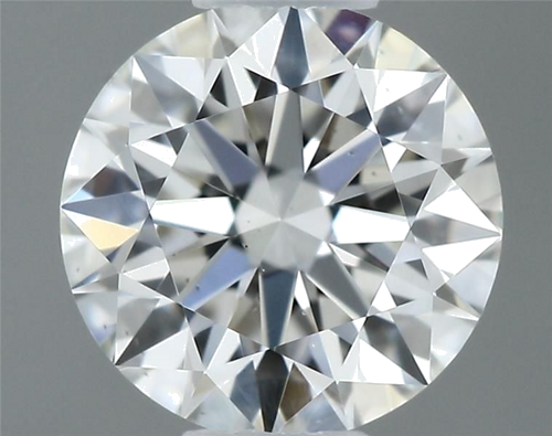0.31 carat F-SI1 Excellent cut Natūralus Round Deimantas (1)