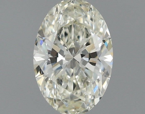 0.5 carat K-SI2 Natūralus Oval Deimantas (1)