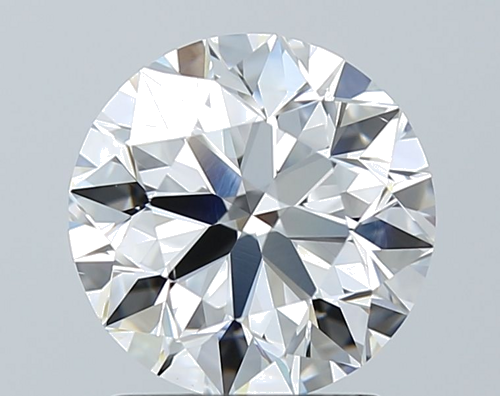 2.0 carat G-VS2 Excellent cut Natūralus Round Deimantas (1)