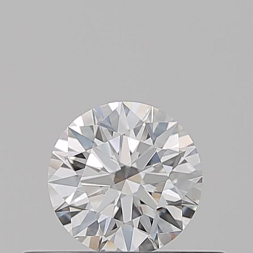 0.32 carat F-VVS1 Excellent cut Natūralus Round Deimantas (1)