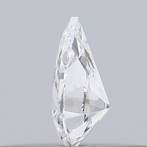 0.18 carat E-VS1 Natūralus Pear Deimantas (1)