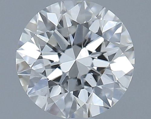 0.6 carat H-VS2 Excellent cut Natūralus Round Deimantas (1)