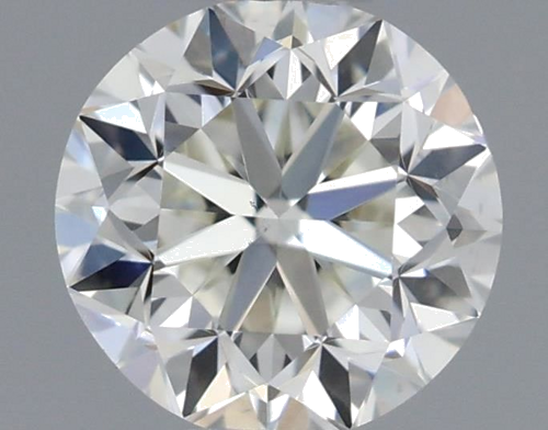 0.5 carat K-VS1 GD cut Natūralus Round Deimantas (1)