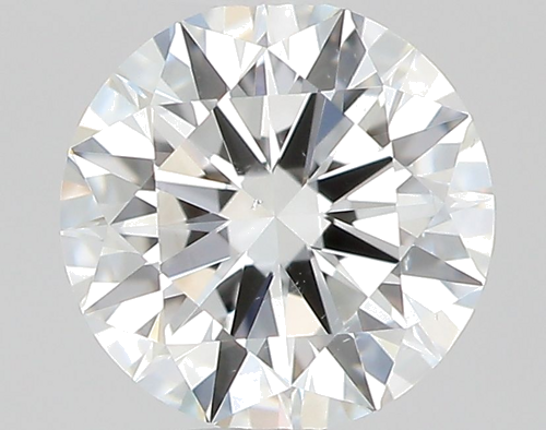 0.44 carat H-SI1 Excellent cut Natūralus Round Deimantas (1)